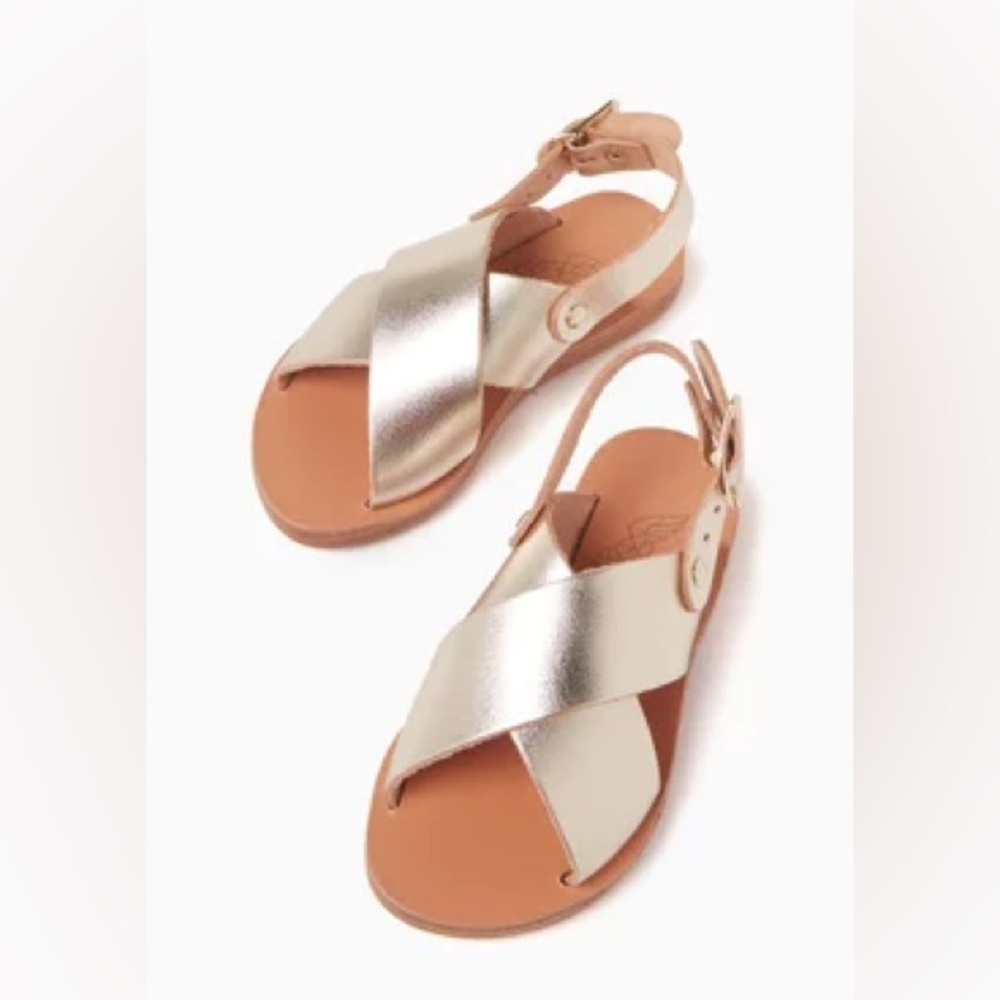 Ancient Greek Silver Sandals